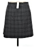 J.Crew 100% Wool Plaid Gray Wool Skirt Size 6 - photo 2