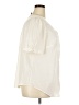 Avenue 100% Polyester Ivory Short Sleeve Blouse Size 18 Plus - photo 4