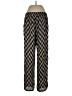 New Directions Chevron-herringbone Black Casual Pants Size L (estimated) - photo 2