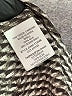 Joie 100% Silk Chevron-herringbone Gray Long Sleeve Silk Top Size S - photo 8