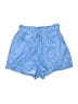 Milly 100% Linen Blue Shorts Size P (petite) - photo 1