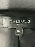 Talbots 100% Polyester Black Blazer Size 12 Petite - photo 6
