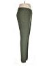 Nine West Solid Green Active Pants Size 12 - photo 4