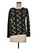 Assorted Brands Black Long Sleeve Top Size M (tall) - photo 1