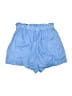 Milly 100% Linen Blue Shorts Size P (petite) - photo 2
