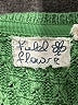 Field Flower Green Pullover Sweater Size M - photo 4