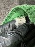 Field Flower Green Pullover Sweater Size M - photo 5