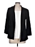H&M 100% Polyester Black Blazer Size 10 - photo 1