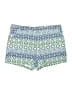 Dept222 Print Blue Shorts Size 16 - photo 1