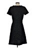 Ann Taylor LOFT Tweed Black Casual Dress Size 4 - photo 2
