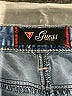 Guess Hearts Blue Jeans Size 26 waist (estimated) - photo 7