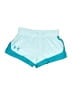 Under Armour 100% Polyester Blue Athletic Shorts Size XS (youth) - photo 1