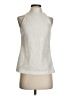 Etcetera Ivory Sleeveless Blouse Size 00 - photo 1