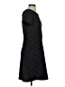 Ann Taylor LOFT Tweed Black Casual Dress Size 4 - photo 4