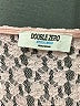 Double Zero 100% Polyester Pink Cardigan Size M - photo 7