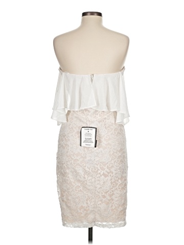 Sequin Hearts Cocktail Dress (view 2)