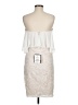 Sequin Hearts Ivory Cocktail Dress Size 7 - photo 2