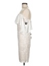 Sequin Hearts Ivory Cocktail Dress Size 7 - photo 5