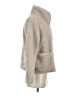 Old Navy 100% Polyester Gray Faux Fur Jacket Size XS - photo 4