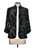 Alex Evenings Paisley Teal Blazer Size L - photo 1