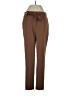 Atelier Solid Brown Casual Pants Size S - photo 1