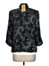 Alex Evenings Paisley Teal Blazer Size L - photo 2