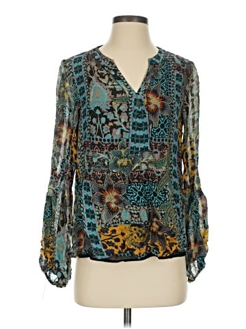 Nanette Lepore Long Sleeve Blouse (view 1)