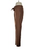 Atelier Solid Brown Casual Pants Size S - photo 5