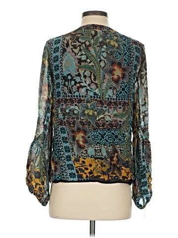 Nanette Lepore Long Sleeve Blouse (view 2)