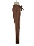 Atelier Solid Brown Casual Pants Size S - photo 4