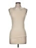 Witchery Ivory Sleeveless T-Shirt Size M - photo 1