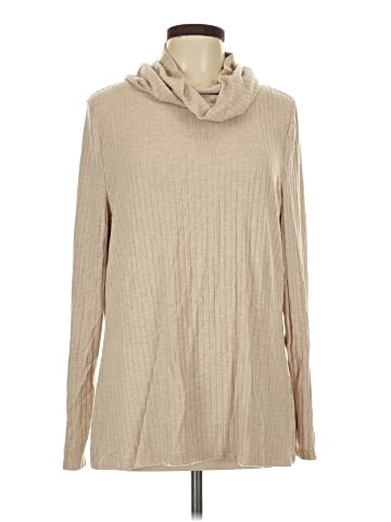 Lands' End Turtleneck Sweater (view 1)