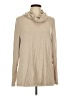 Lands' End Tan Turtleneck Sweater Size L - photo 1