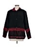 Coldwater Creek 100% Silk Black Jacket Size M - photo 1