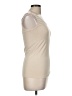 Witchery Ivory Sleeveless T-Shirt Size M - photo 4