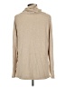 Lands' End Tan Turtleneck Sweater Size L - photo 2