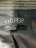 Kasper 100% Polyester Tweed Gray Blazer Size 14 - photo 6