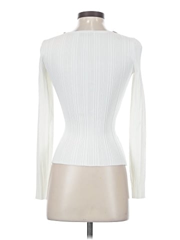 Self-Portrait Long Sleeve Top (view 2)