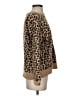 American Eagle Outfitters 100% Polyester Animal Print Brown Pullover Sweater Size XS - photo 4