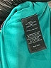 Express 100% Polyester Tropical Teal Cocktail Dress Size 2 - photo 8