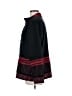 Coldwater Creek 100% Silk Black Jacket Size M - photo 5
