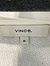 Vince. White Sweatshirt Size M - photo 7