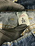 Lucky Brand Hearts Blue Jeans Size 28 waist - photo 7