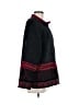 Coldwater Creek 100% Silk Black Jacket Size M - photo 4