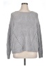 Ashley by 26 International 100% Acrylic Chevron-herringbone Gray Pullover Sweater Size XL - photo 1