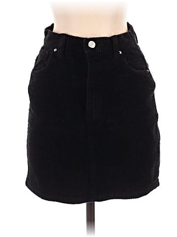 Zara TRF Denim Skirt (view 1)