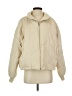 Unbranded 100% Polyester Solid Ivory Jacket Size XS - photo 1