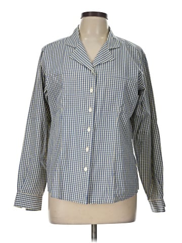 L.L.Bean Long Sleeve Button-Down Shirt (view 1)