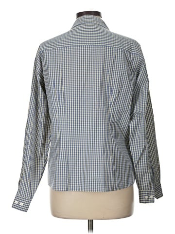 L.L.Bean Long Sleeve Button-Down Shirt (view 2)