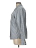 L.L.Bean 100% Cotton Checkered-gingham Blue Long Sleeve Button-Down Shirt Size 12 - photo 5